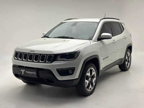 JEEP COMPASS 2.0 16V DIESEL LONGITUDE 4X4 AUTOMÁTICO JEEP COMPASS 2.0 16V DIESEL LONGITUDE 4X4 AUTOMÁTICO